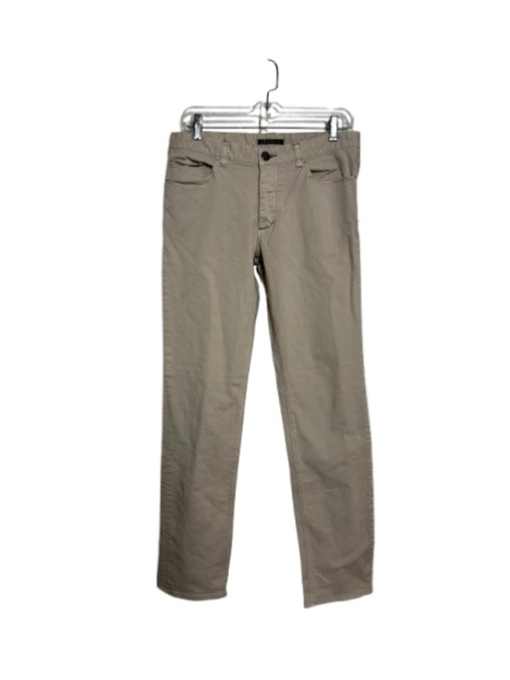 Theory Men's Khaki jeans in Light Tan